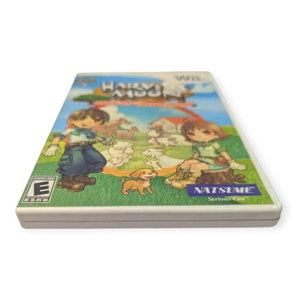 Harvest Moon Tree of Tranquility Nintendo Wii Complete CIB Simulation Game